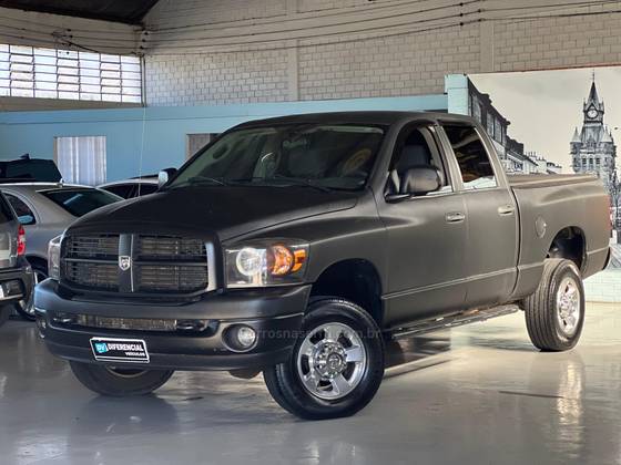 DODGE RAM 5.9 2500 4X4 CD I6 TURBO INTERCOOLER DIESEL 4P AUTOMÁTICO